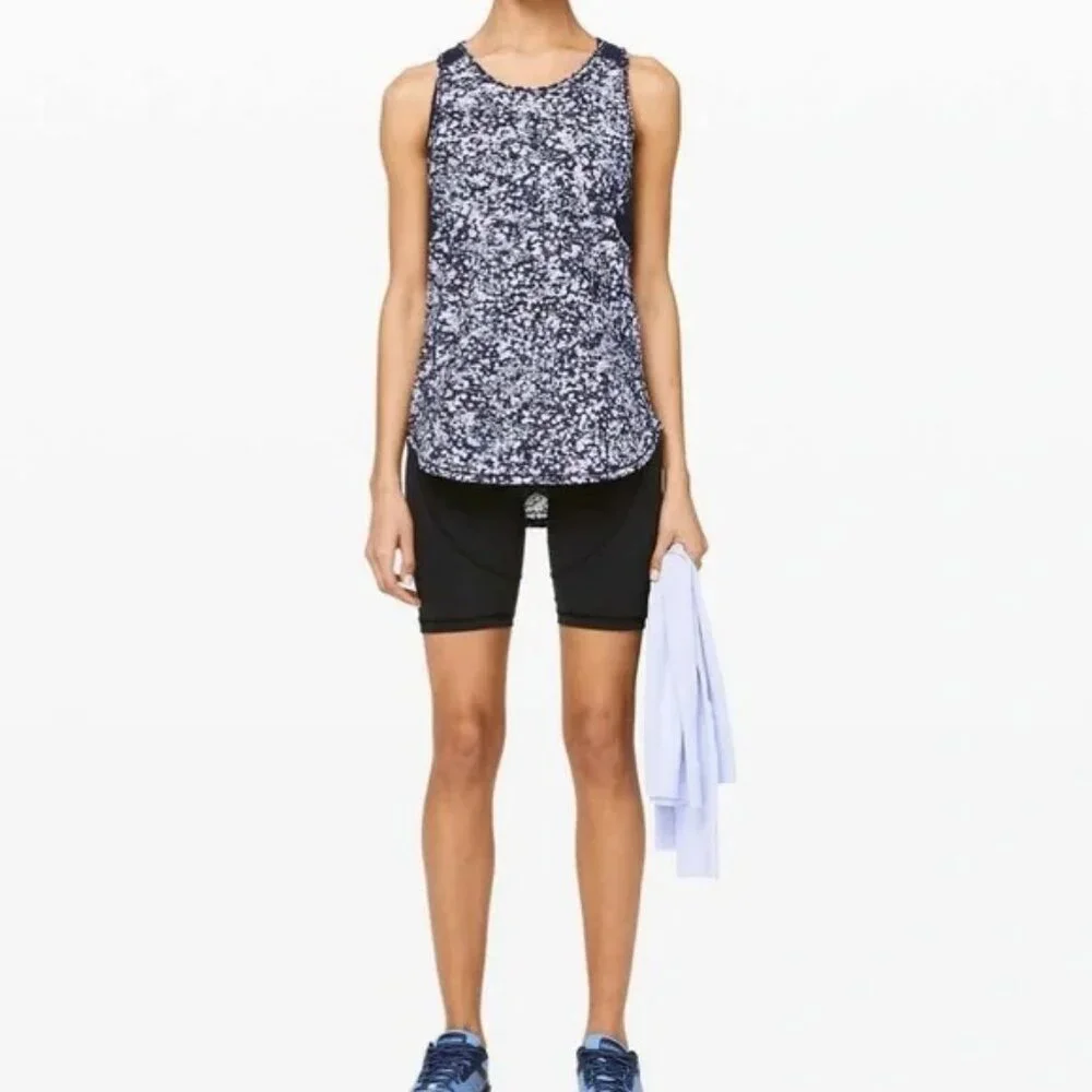 Lululemon Sculpt Tank in Floral Spritz Multi - Picture 3 of 7